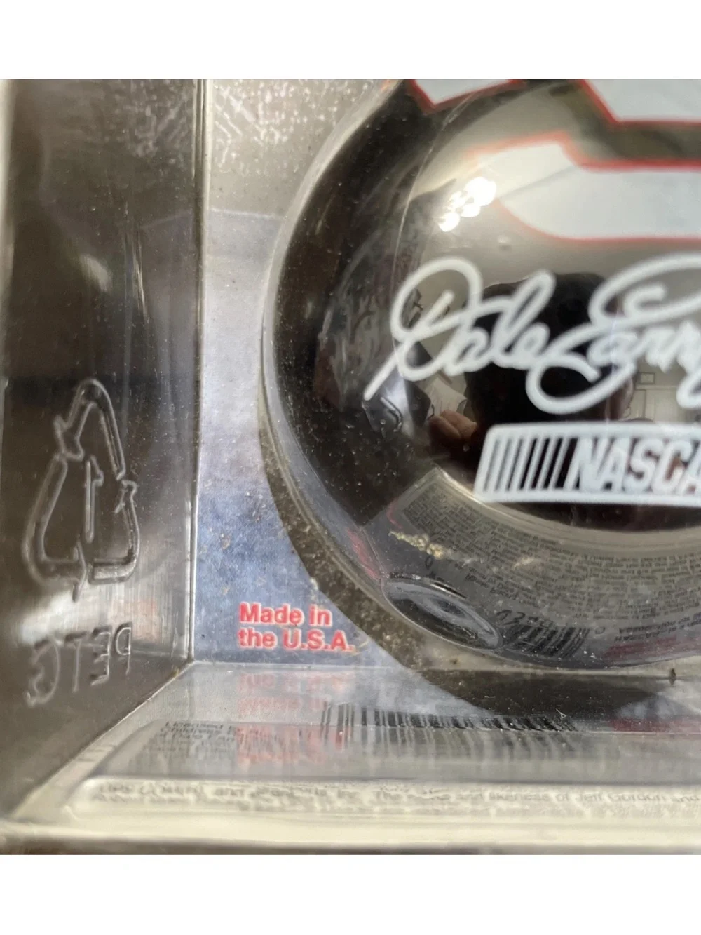 NASCAR Collectibles Winners Circle Ornament Dale Earnhardt #3 Made In USA